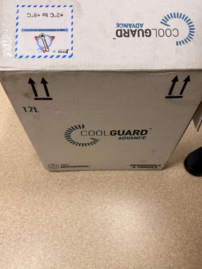 Temperatūrinė dėžė: Coolguard Advance 12l