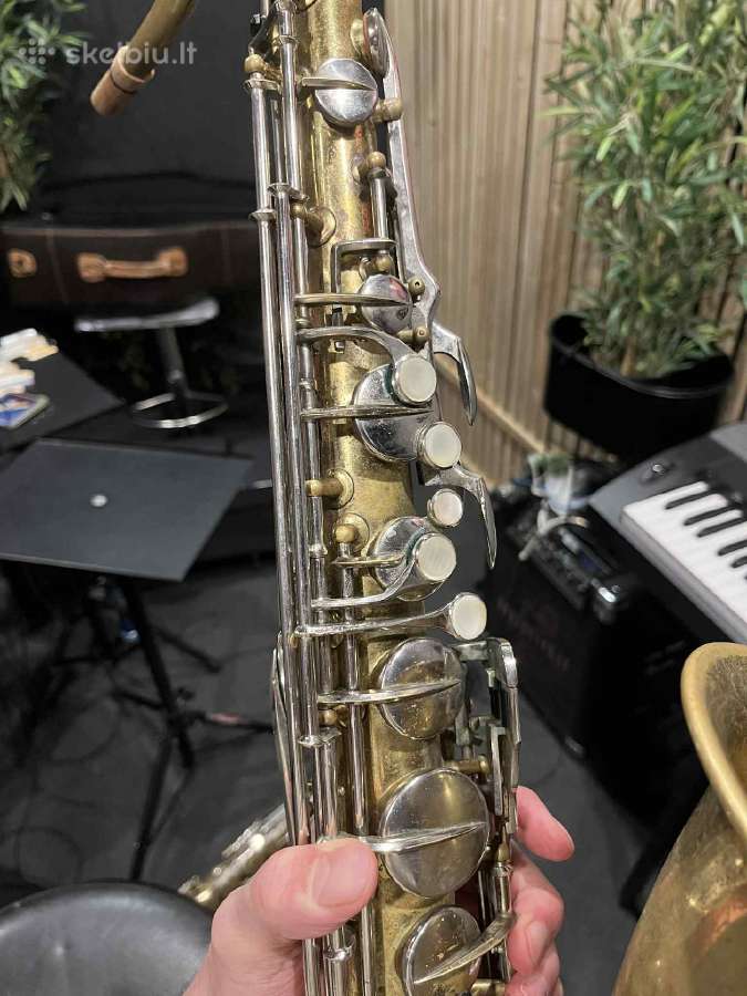 Evette Schaeffer Paris – Tenorinis Saksofonas - nuotraukos Nr. 7