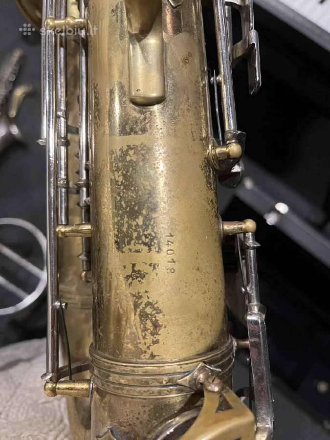 Evette Schaeffer Paris – Tenorinis Saksofonas - nuotraukos Nr. 12