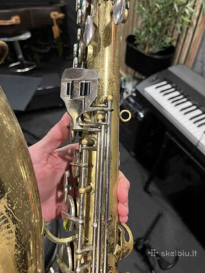 Evette Schaeffer Paris – Tenorinis Saksofonas - nuotraukos Nr. 14