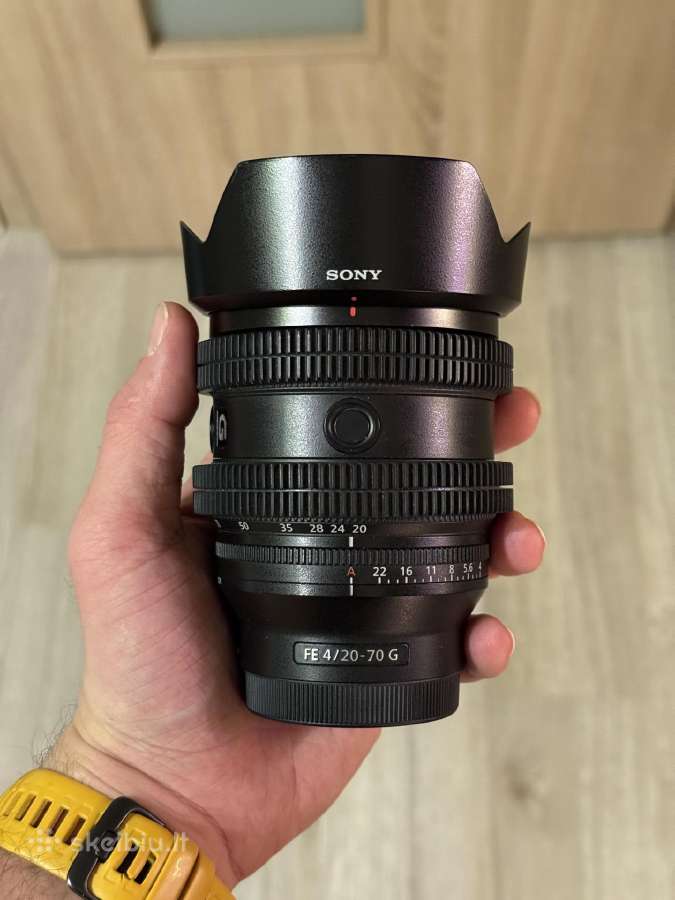 Sony Fe 20-70mm F4