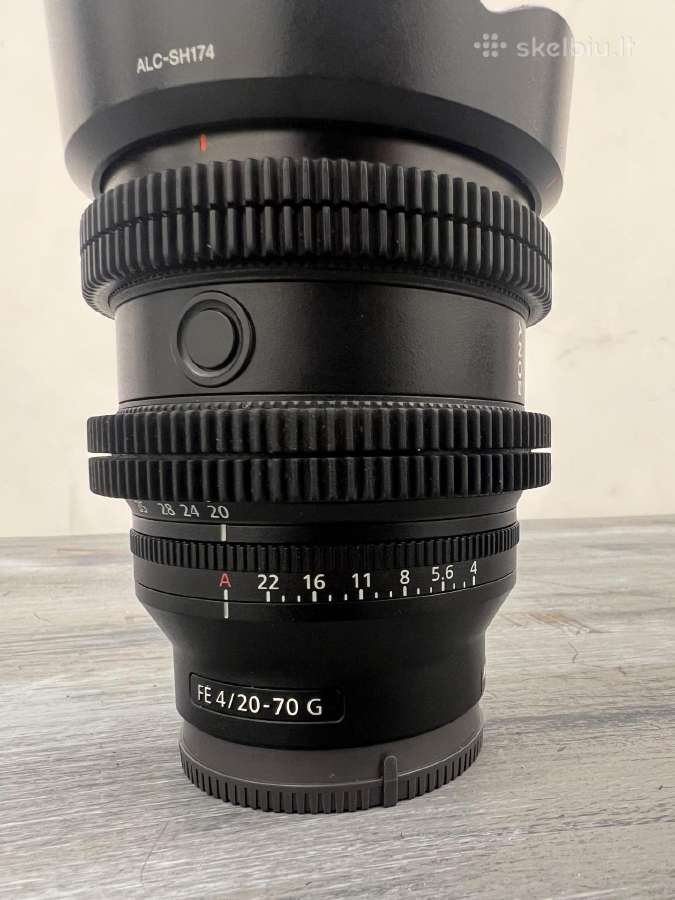 Sony Fe 20-70mm F4 - nuotraukos Nr. 2