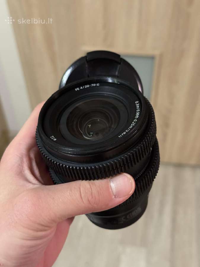 Sony Fe 20-70mm F4 - nuotraukos Nr. 3