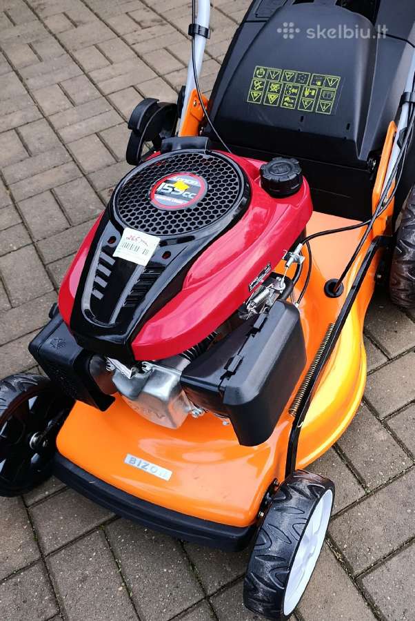 Bizon B18h2-l vėjapjovė Loncin varikliu! - nuotraukos Nr. 4