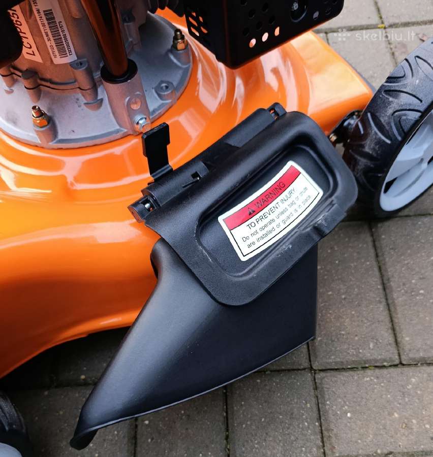 Bizon B18h2-l vėjapjovė Loncin varikliu! - nuotraukos Nr. 9