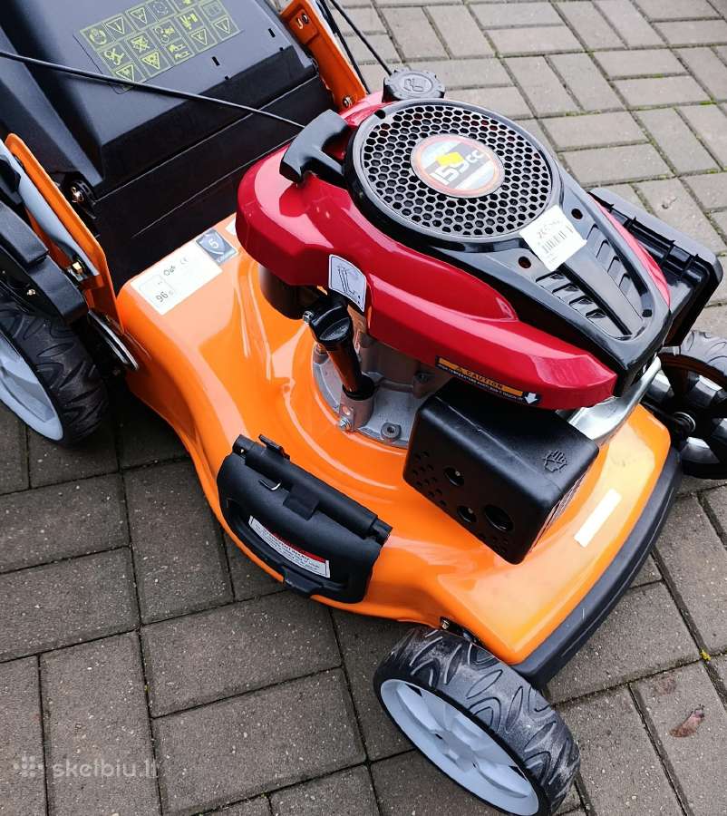 Bizon B18h2-l vėjapjovė Loncin varikliu! - nuotraukos Nr. 3