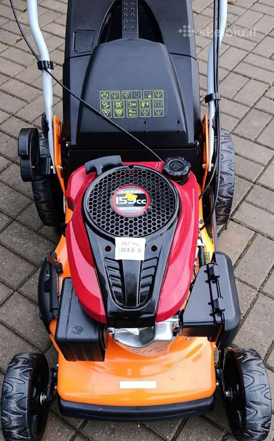 Bizon B18h2-l vėjapjovė Loncin varikliu! - nuotraukos Nr. 7