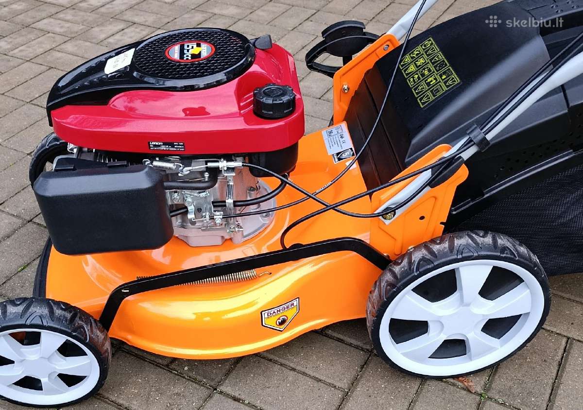Bizon B18h2-l vėjapjovė Loncin varikliu! - nuotraukos Nr. 2