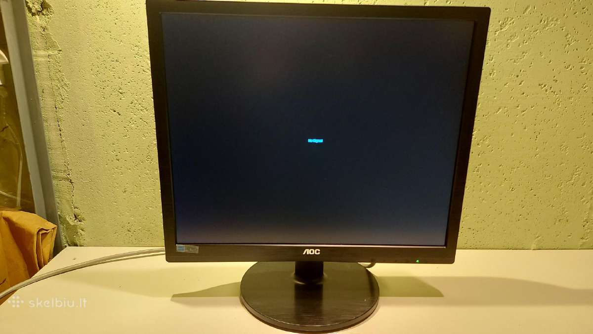Tvarkingi 15-22" LED monitoriai