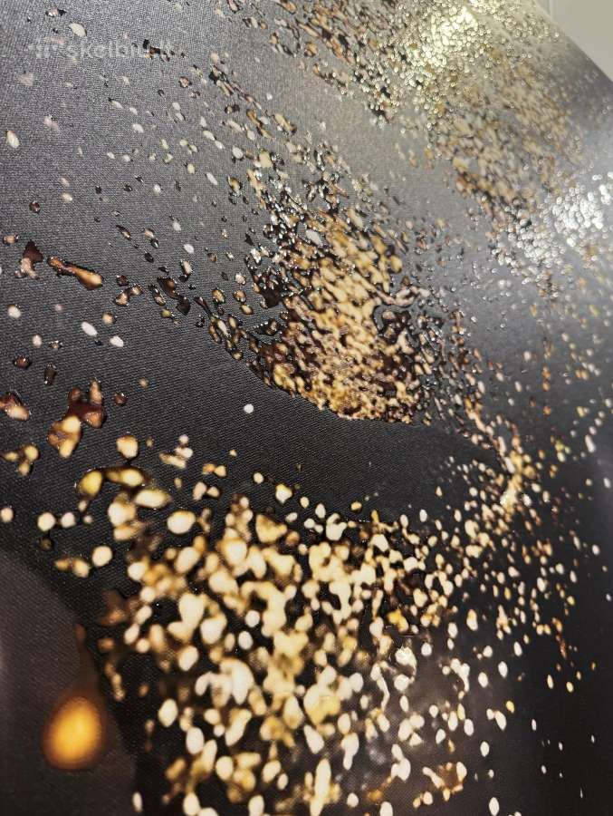 200x140 cm Drobės paveikslas su laku - nuotraukos Nr. 6