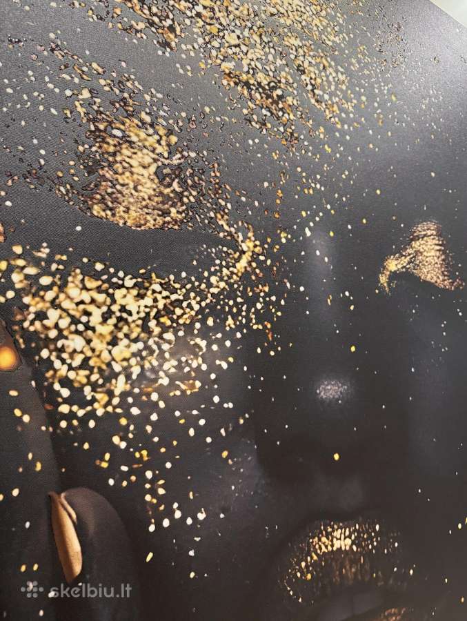 200x140 cm Drobės paveikslas su laku - nuotraukos Nr. 8