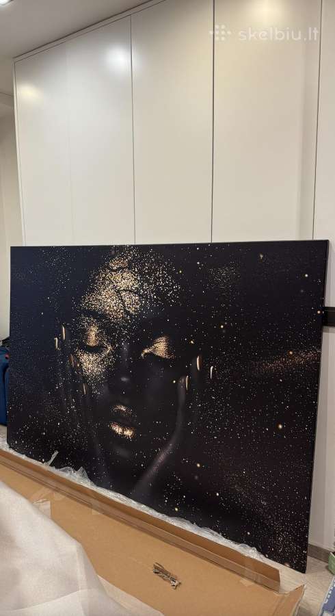 200x140 cm Drobės paveikslas su laku - nuotraukos Nr. 2
