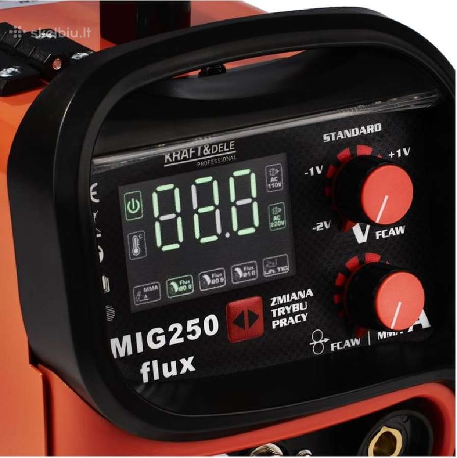 250a suvirinimo aparatas - Mig / Mma / Lift Tig 3i - nuotraukos Nr. 2