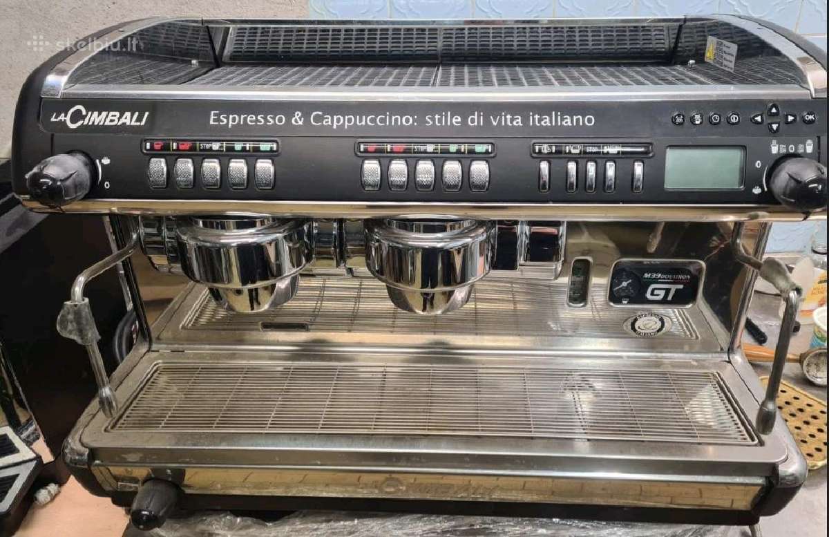 Kavos aparatas La Cimbali GT M39