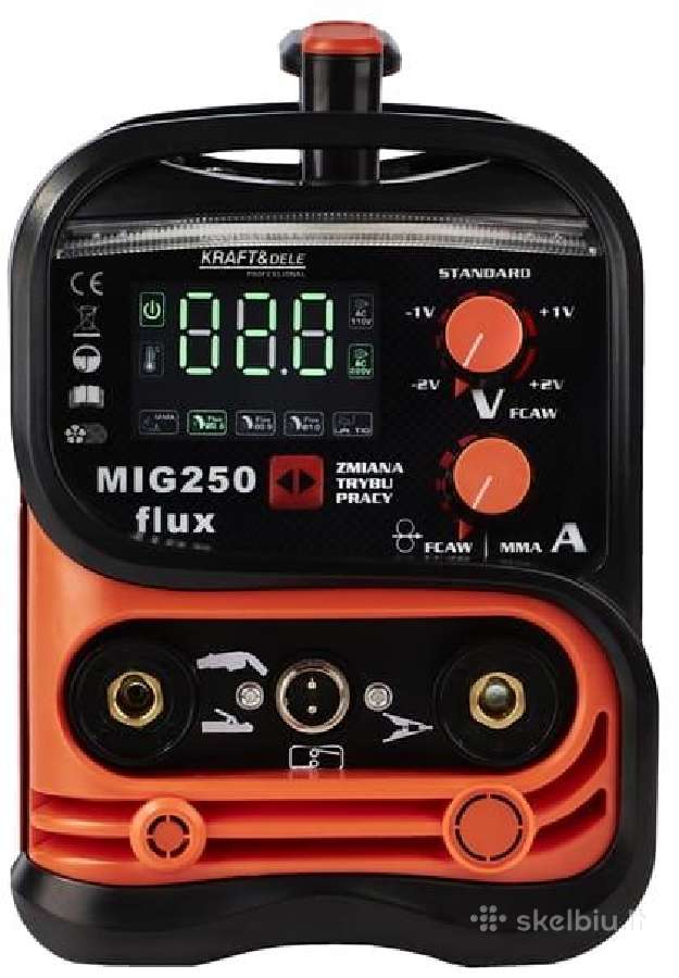 250a suvirinimo aparatas - Mig / Mma / Lift Tig 3i - nuotraukos Nr. 5