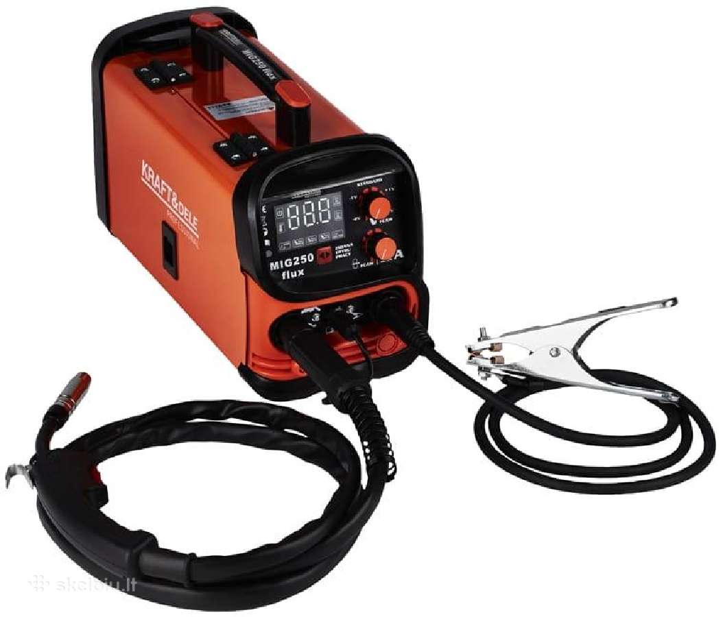 250a suvirinimo aparatas - Mig / Mma / Lift Tig 3i - nuotraukos Nr. 6