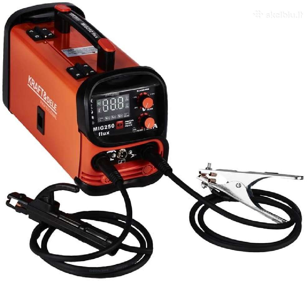 250a suvirinimo aparatas - Mig / Mma / Lift Tig 3i - nuotraukos Nr. 7