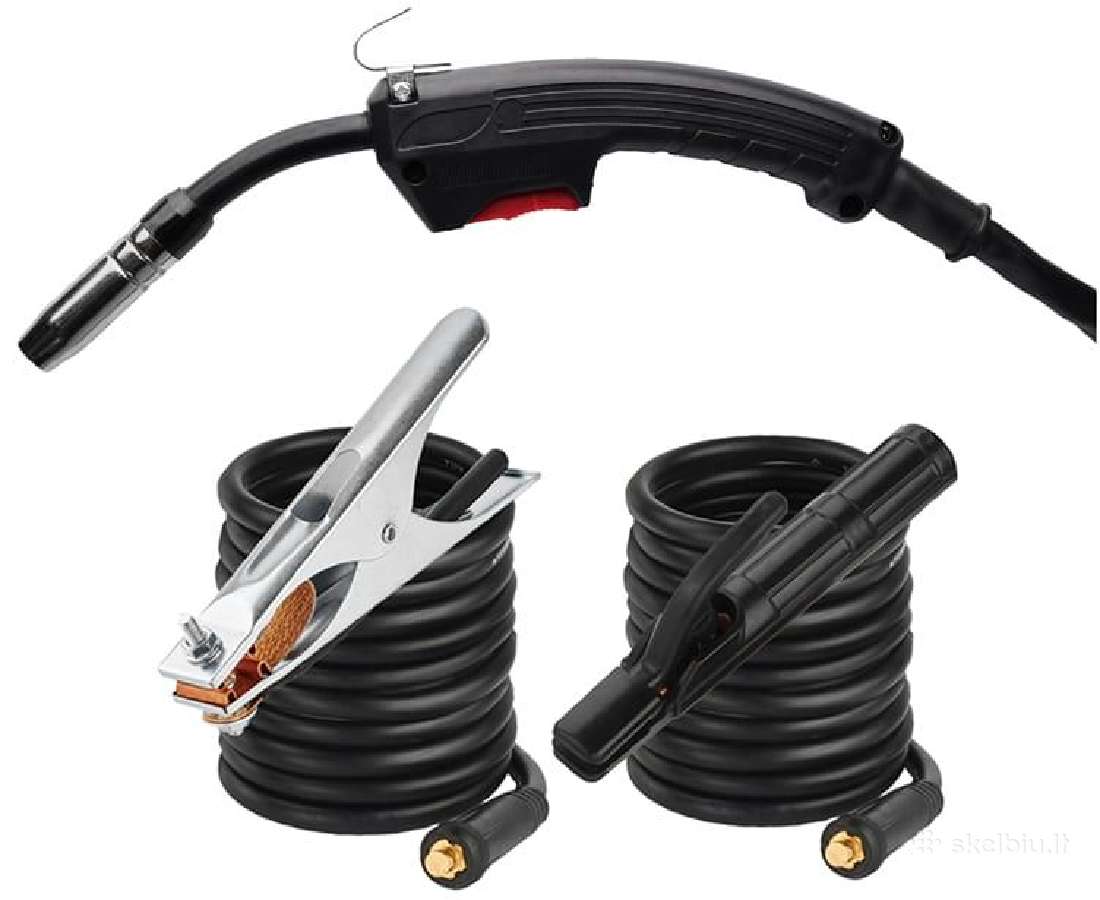 250a suvirinimo aparatas - Mig / Mma / Lift Tig 3i - nuotraukos Nr. 8
