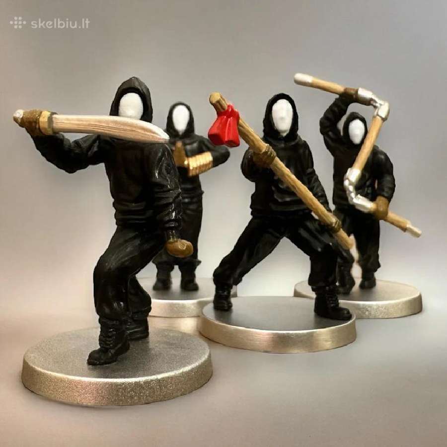 Stalo žaidimas Shaolin: A Wu-tang-inspired Board - nuotraukos Nr. 6