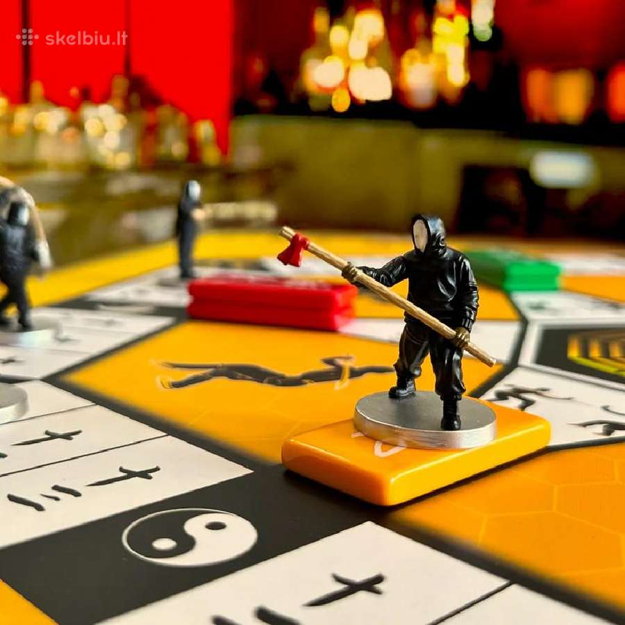 Stalo žaidimas Shaolin: A Wu-tang-inspired Board - nuotraukos Nr. 3