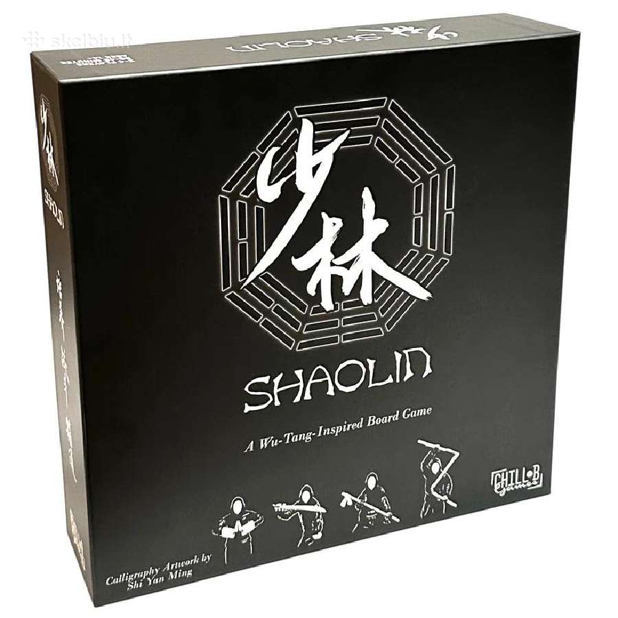Stalo žaidimas Shaolin: A Wu-tang-inspired Board