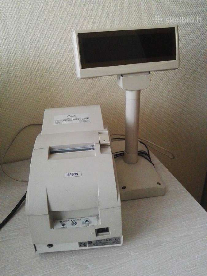 Visų Kasos Aparatų Išregistravimas Ir Utilizavimas - nuotraukos Nr. 2