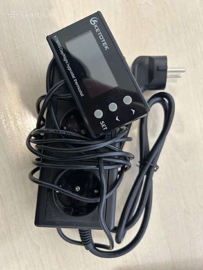 Ketotek Kt6000 termostatas hidrostatas