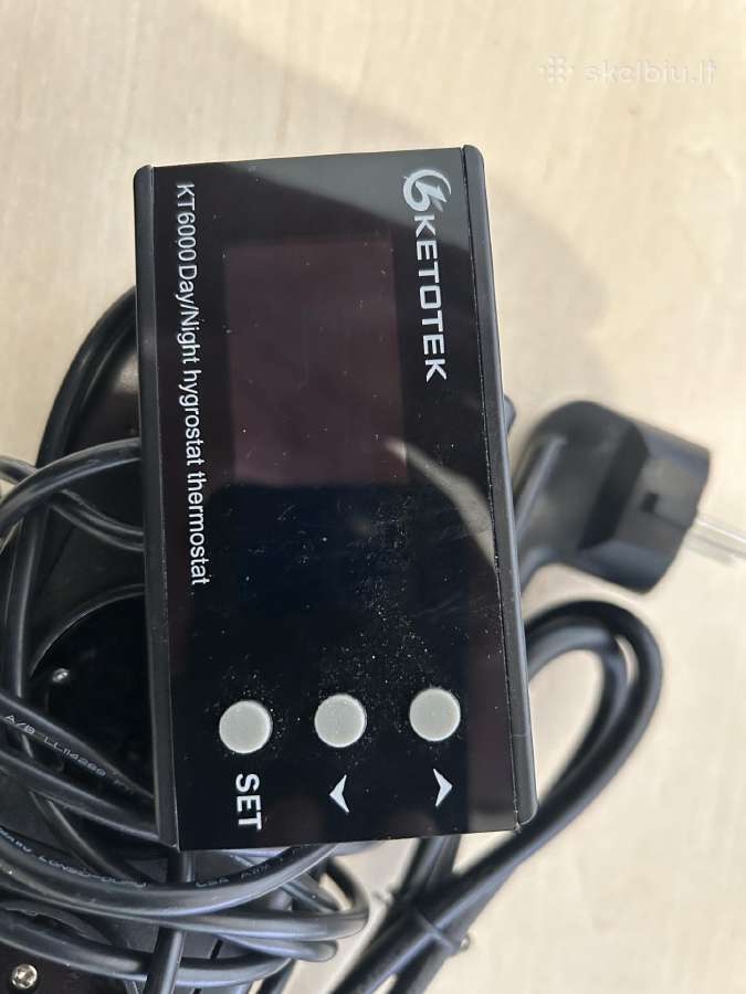 Ketotek Kt6000 termostatas hidrostatas - nuotraukos Nr. 2