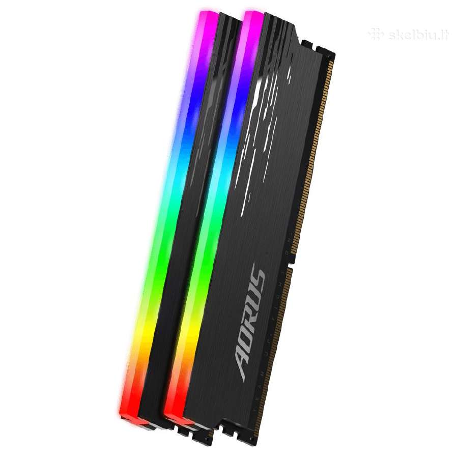 Parduodami Ddr4 2x8gb 4400mhz Gigabyte ramai - nuotraukos Nr. 2