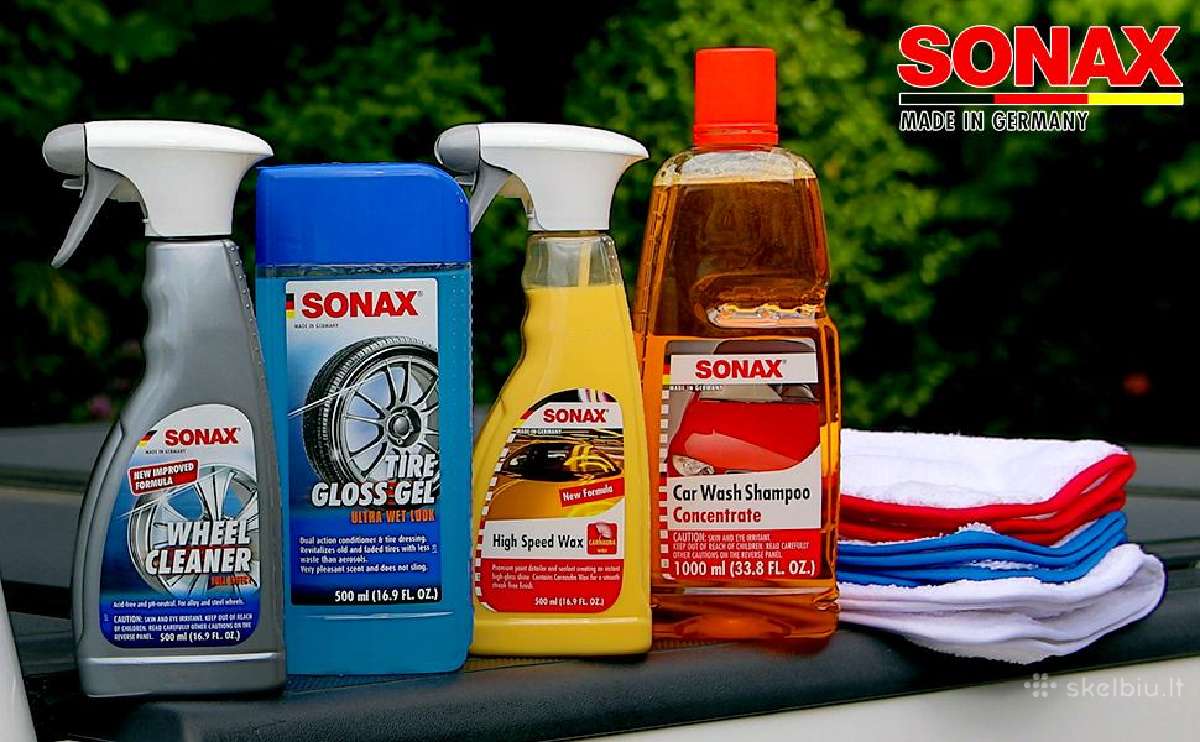 Sonax Made In Germany geriausios kainos garantija - nuotraukos Nr. 2