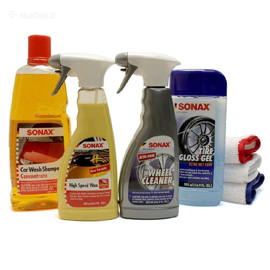 Sonax Made In Germany geriausios kainos garantija - nuotraukos Nr. 3