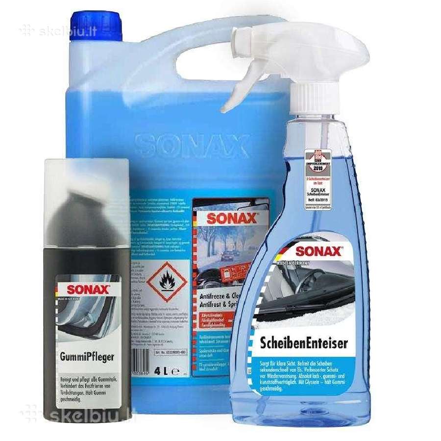 Sonax Made In Germany geriausios kainos garantija - nuotraukos Nr. 4