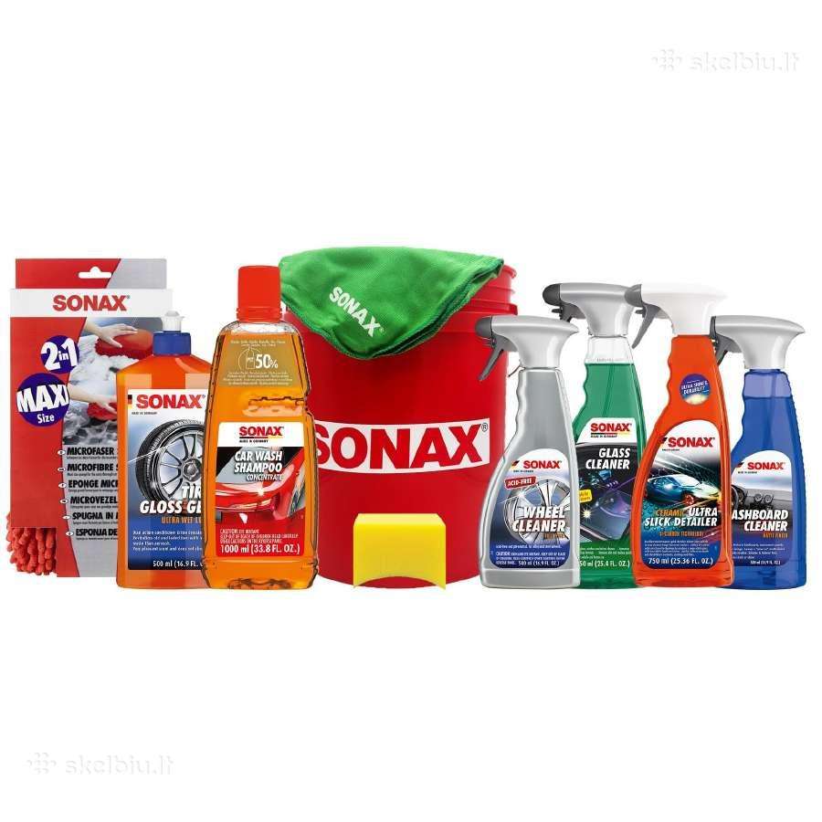 Sonax Made In Germany geriausios kainos garantija - nuotraukos Nr. 6