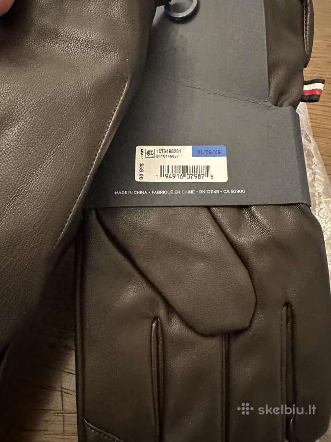 Naujos pirštinės Tommy Hilfiger