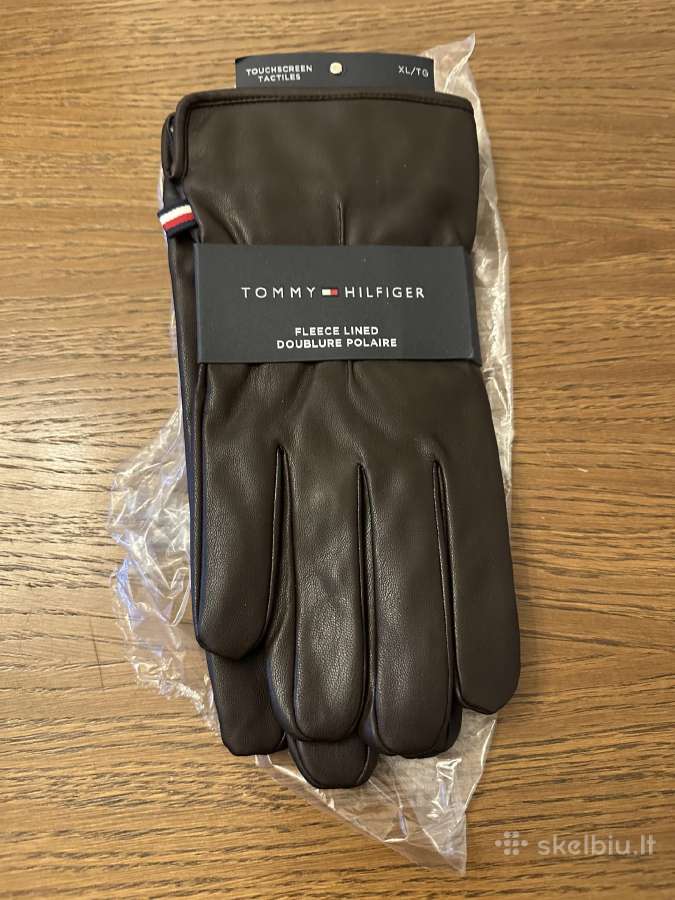 Naujos pirštinės Tommy Hilfiger - nuotraukos Nr. 2