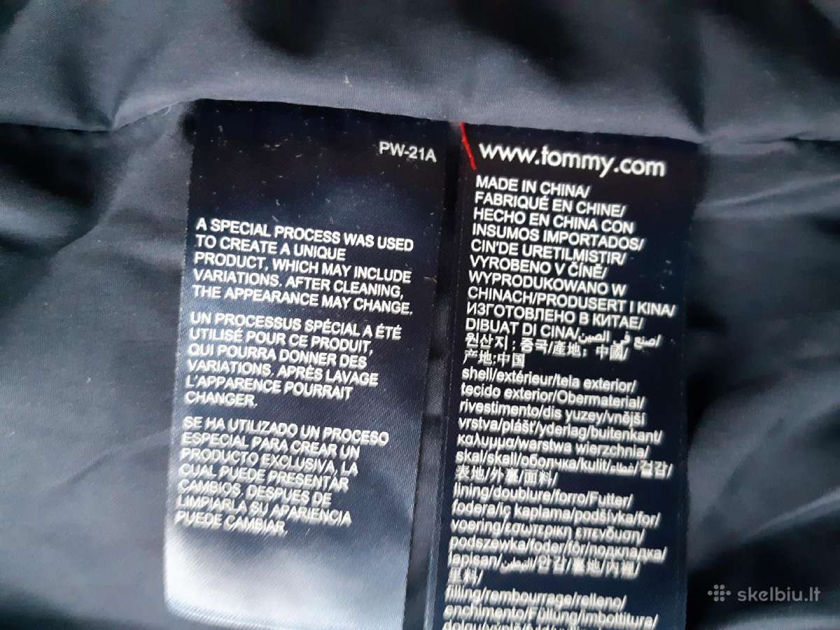 Tommy Jeans striukė - nuotraukos Nr. 12