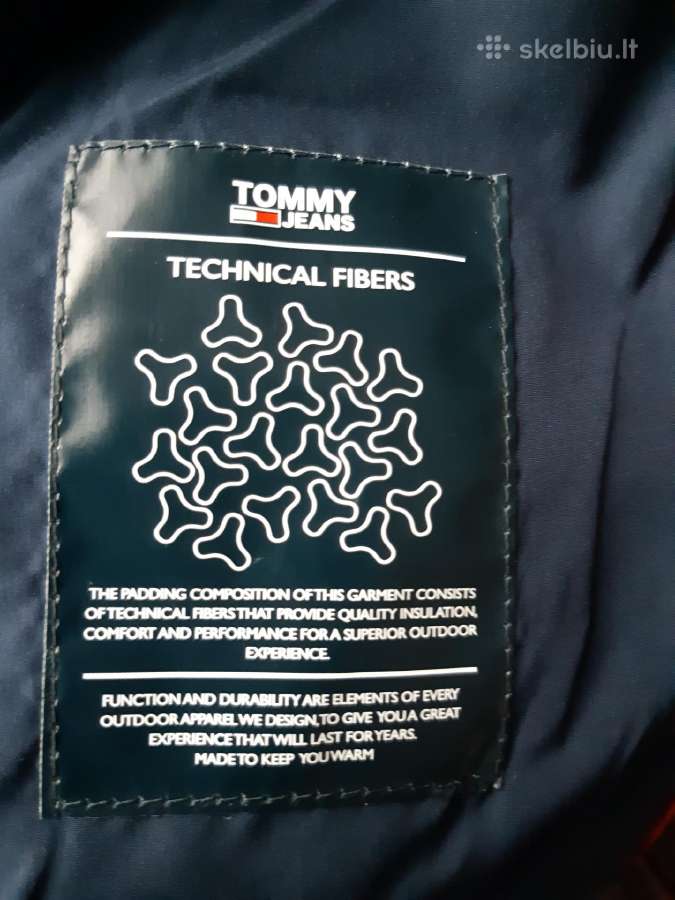 Tommy Jeans striukė - nuotraukos Nr. 13