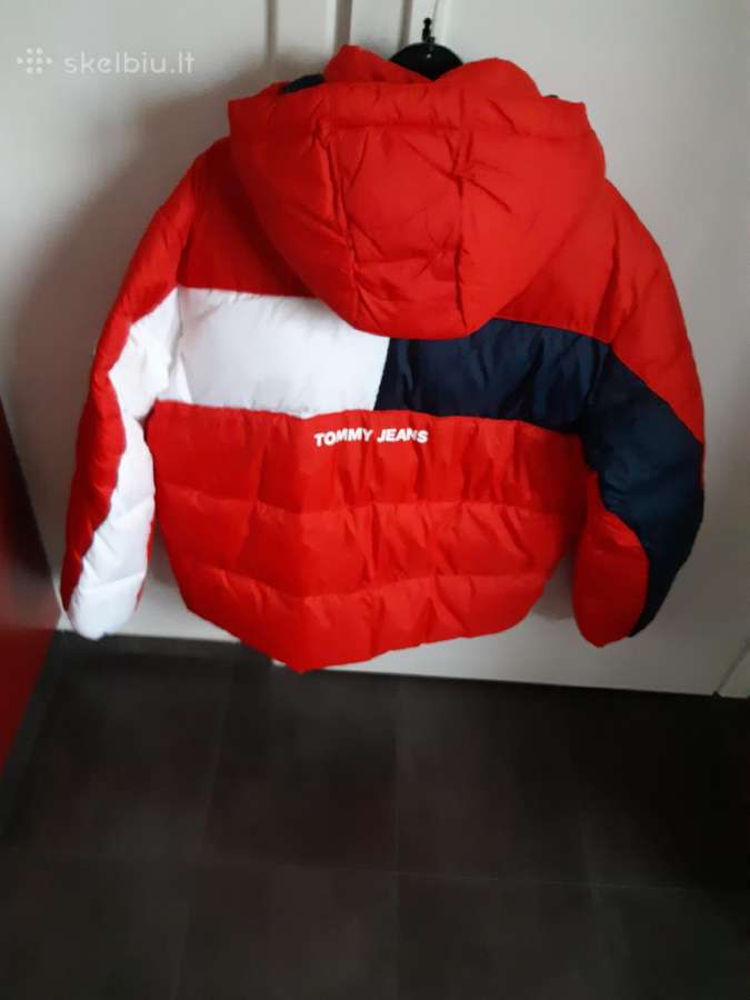 Tommy Jeans striukė - nuotraukos Nr. 17