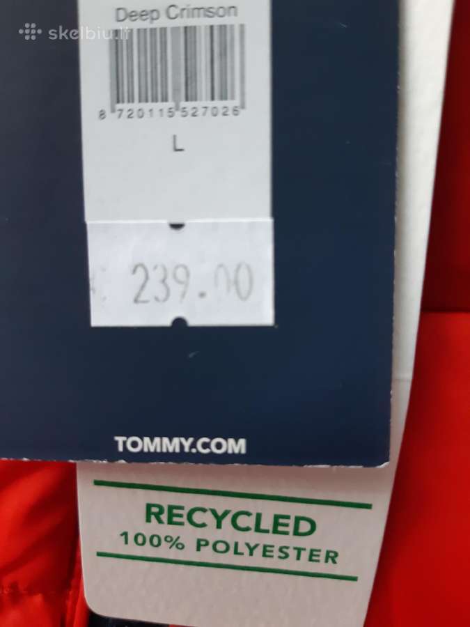 Tommy Jeans striukė - nuotraukos Nr. 3