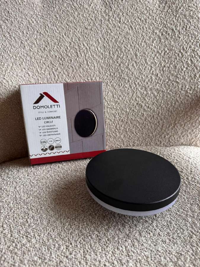 Sieninis lauko šviestuvas Domoletti Circle(naujas)