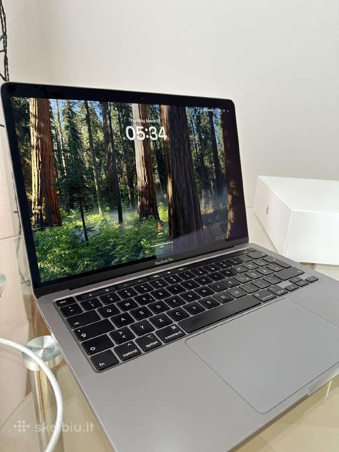MacBook Pro 13-inch 2020 - nuotraukos Nr. 3
