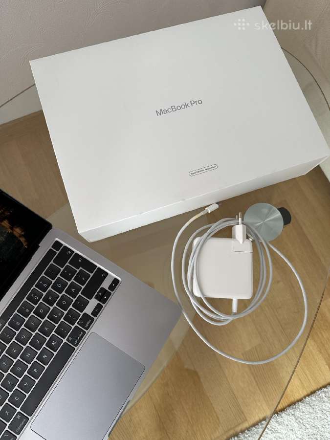 MacBook Pro 13-inch 2020 - nuotraukos Nr. 4