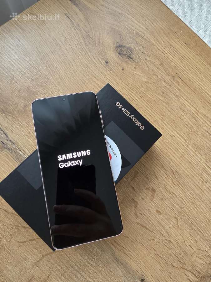 Idealios būklės samsung S21+ 128gb - nuotraukos Nr. 5