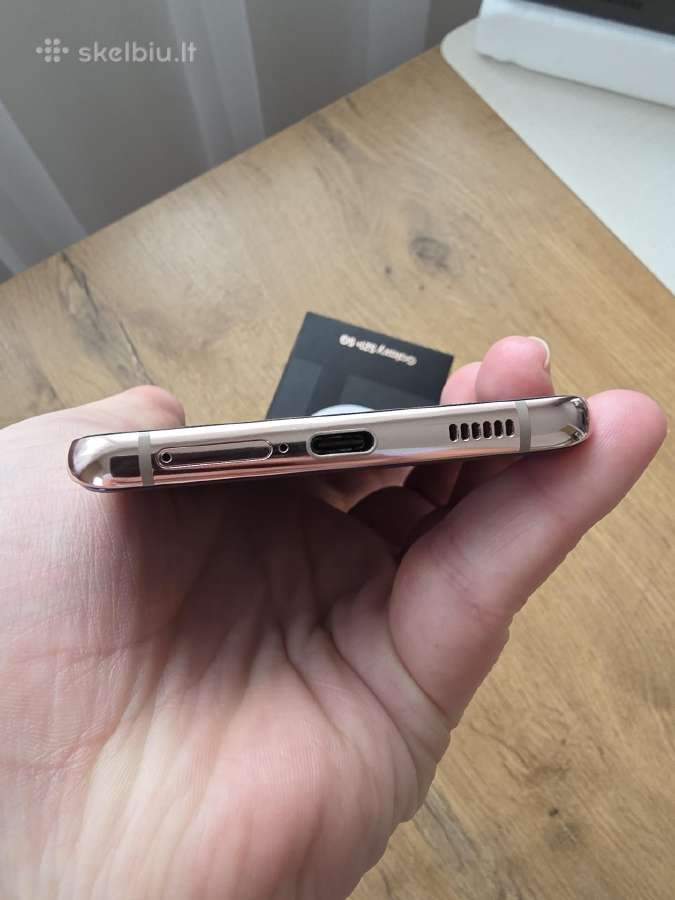 Idealios būklės samsung S21+ 128gb - nuotraukos Nr. 6