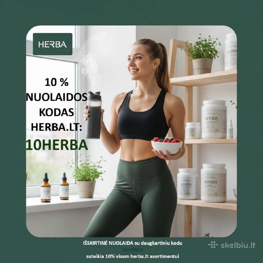 10herba 10% daugkartinis nuolaidos kodas - nuotraukos Nr. 11