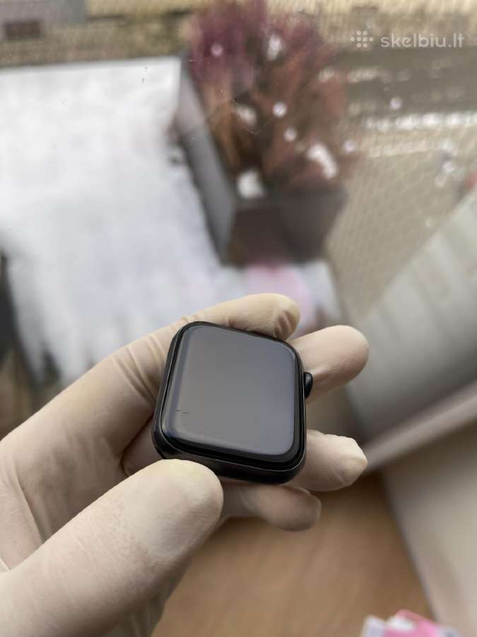 Apple Watch 6 Aluminum 44mm - nuotraukos Nr. 2