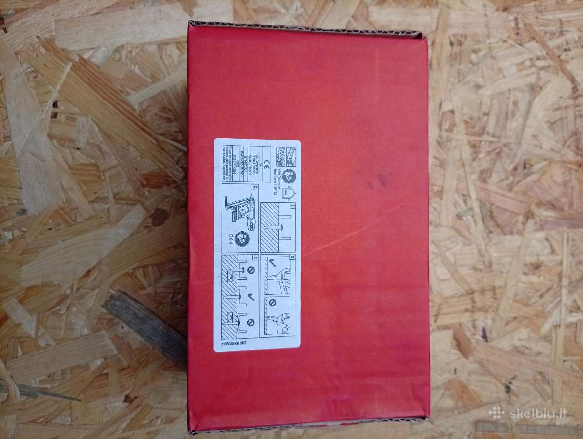 Hilti Gx120, Gx3, Bx4 viniakalių vinys - nuotraukos Nr. 3