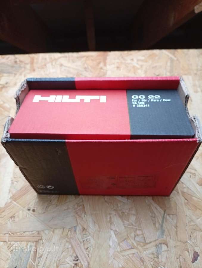 Hilti Gx120, Gx3, Bx4 viniakalių vinys - nuotraukos Nr. 5