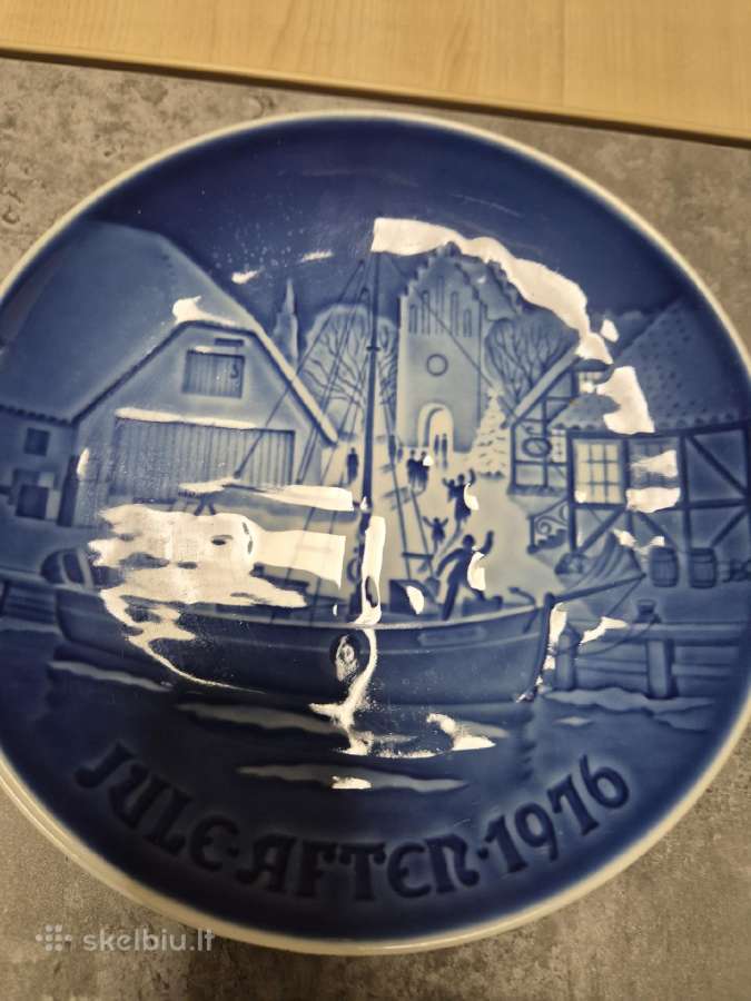 Vintažinėsl ėkštės - nuotraukos Nr. 5