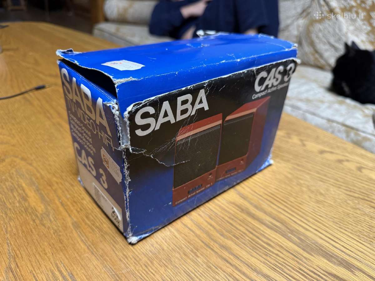 Saba Cas 3 aktyvios mini koloneles - nuotraukos Nr. 5